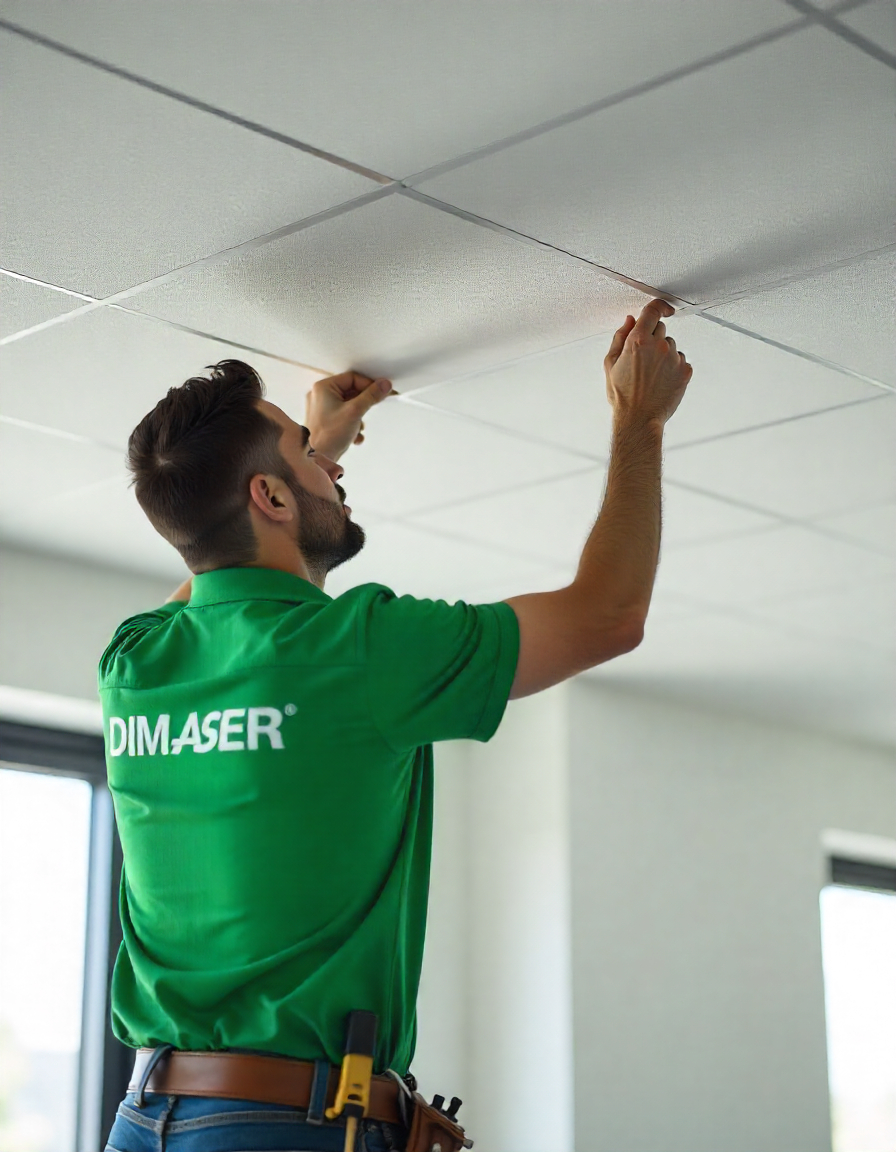 Equipe Dimaser - Forros e Divisórias no Rio de Janeiro