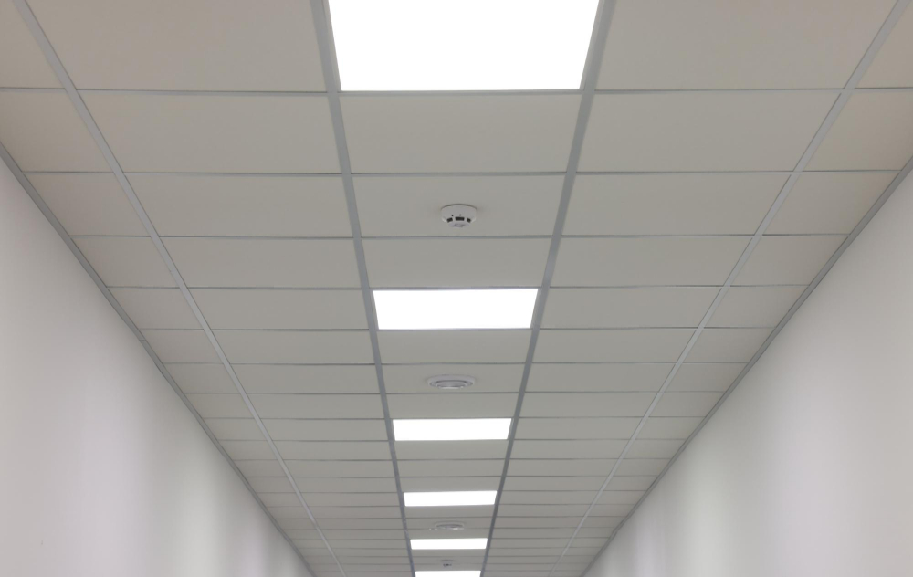 Instalação de Forro Removível Modular